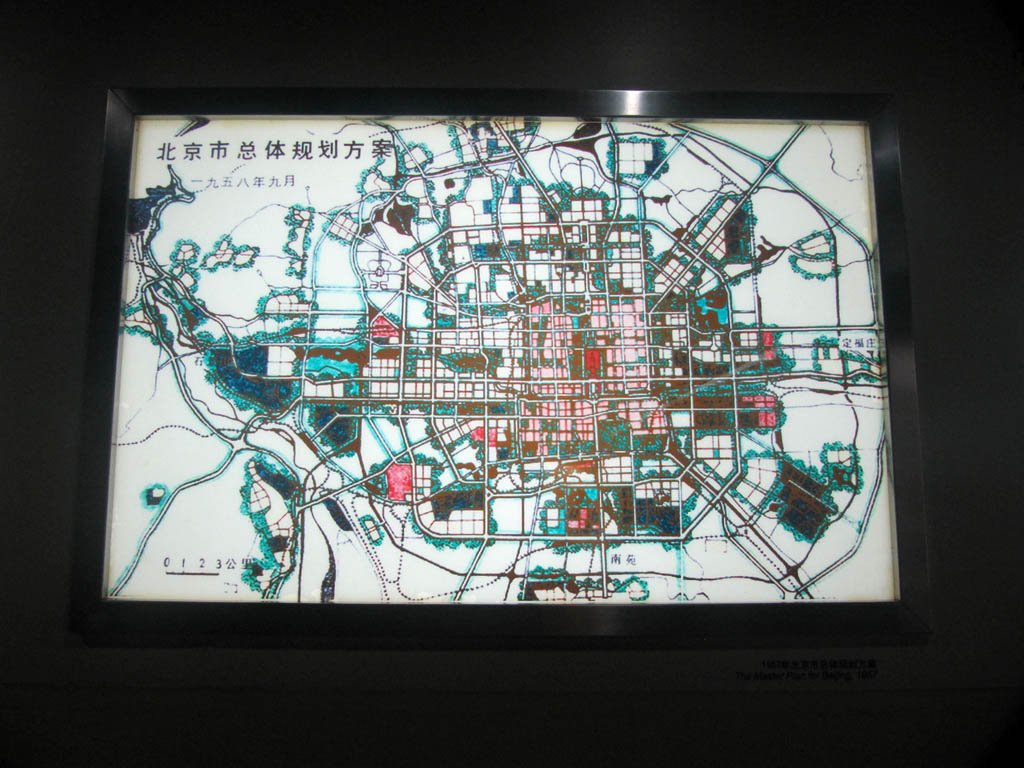 beijing museum10 Really Cool to See Beijings Urban Planning Museum