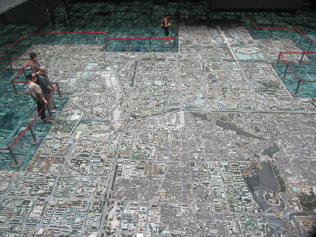 beijing museum2 Really Cool to See Beijings Urban Planning Museum
