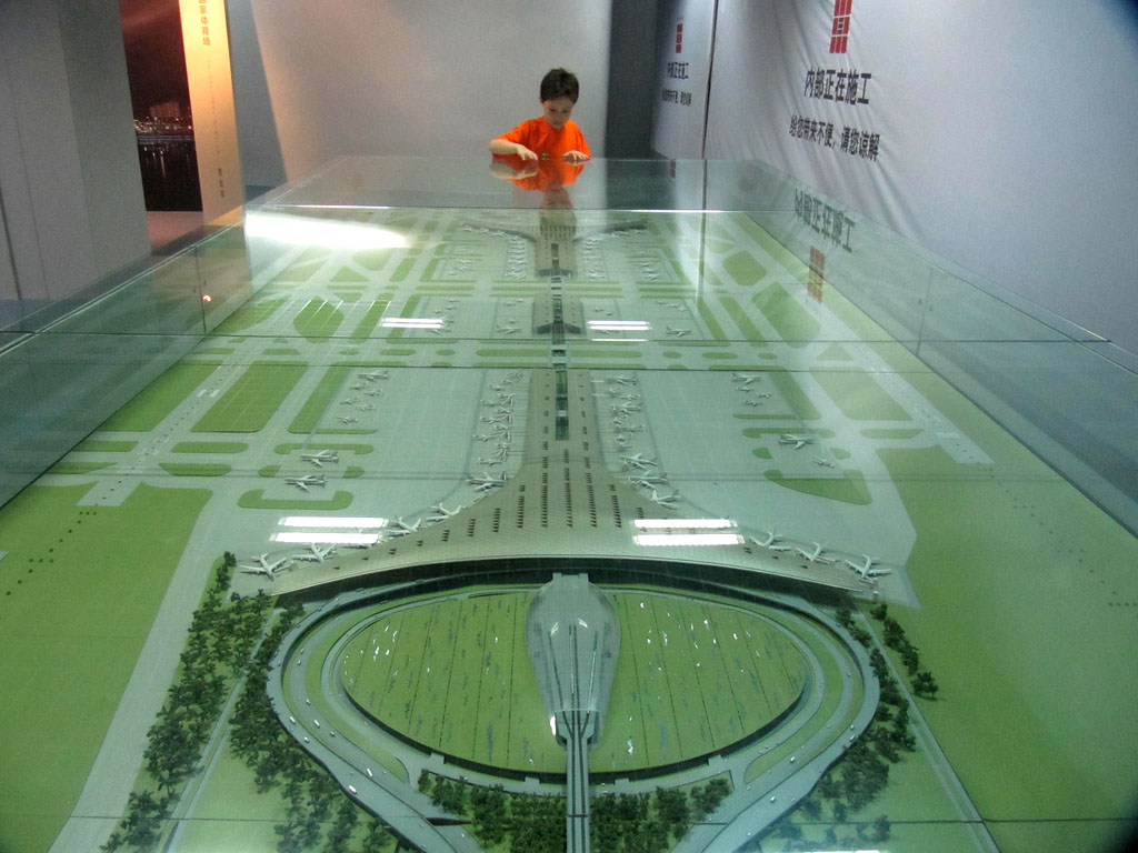 beijing museum4 Really Cool to See Beijings Urban Planning Museum