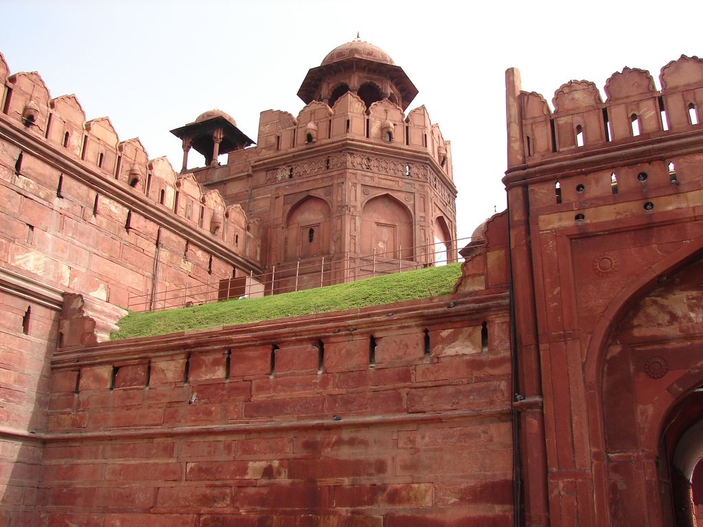 red fort1 Red Fort   Wonder of India