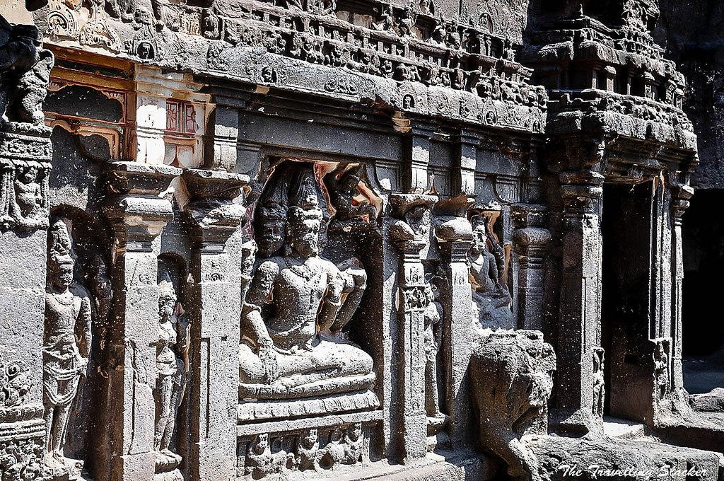 ellora caves1 Sacred Ellora Caves, India