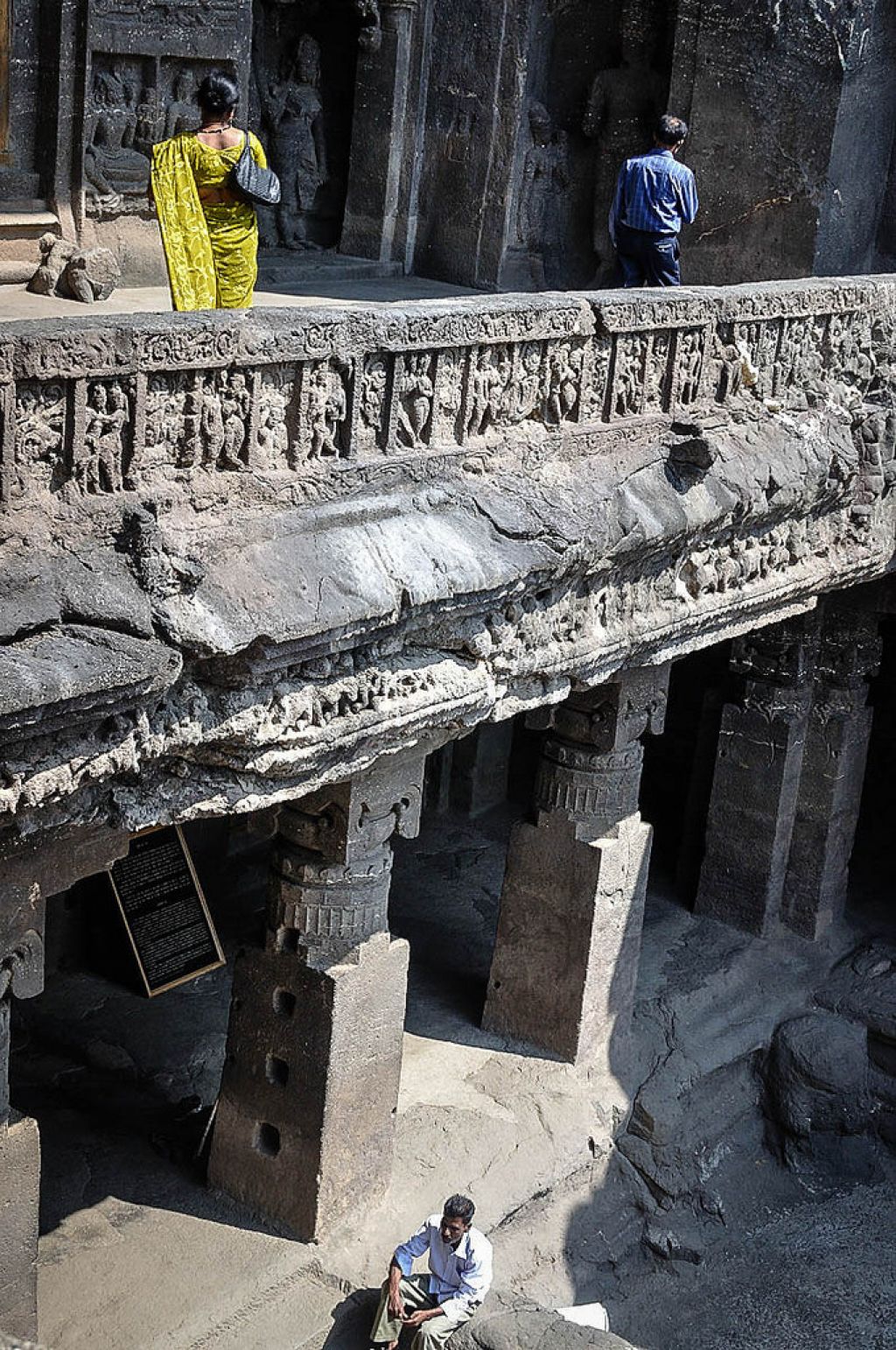 ellora caves11 Sacred Ellora Caves, India