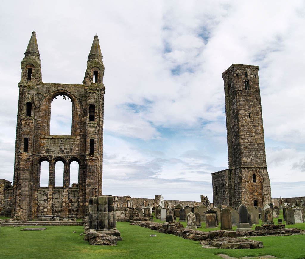 saint andrew scotland1 Saint Andrews Cathedral Ruins   Place to See in Scotland