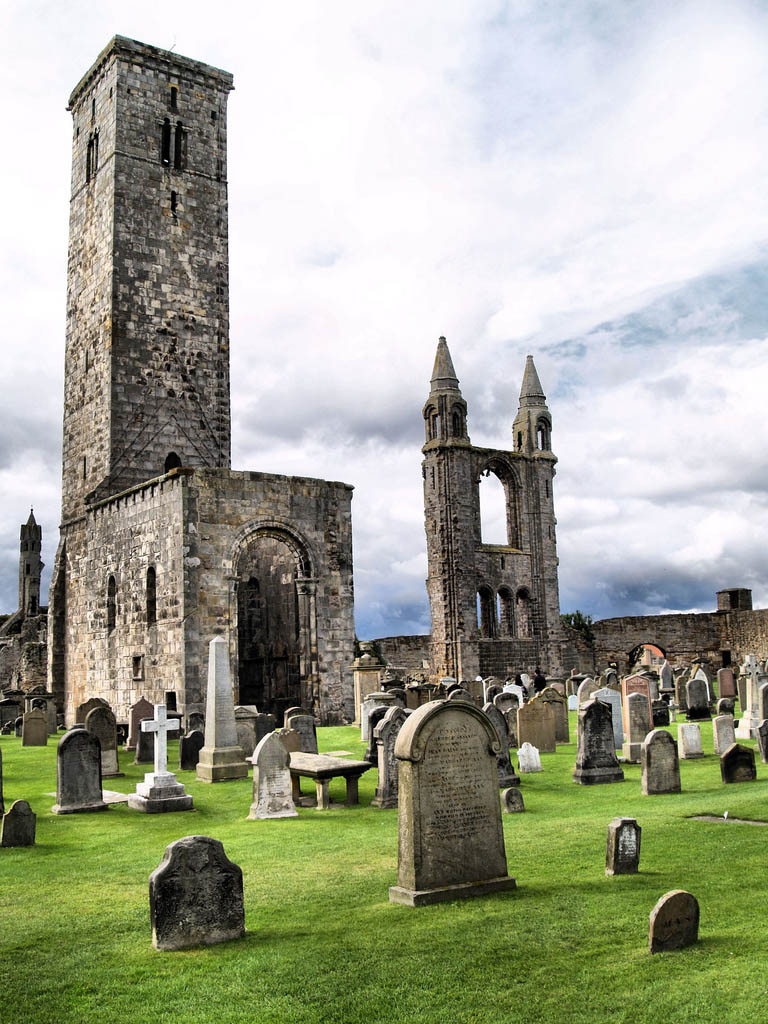saint andrew scotland2 Saint Andrews Cathedral Ruins   Place to See in Scotland