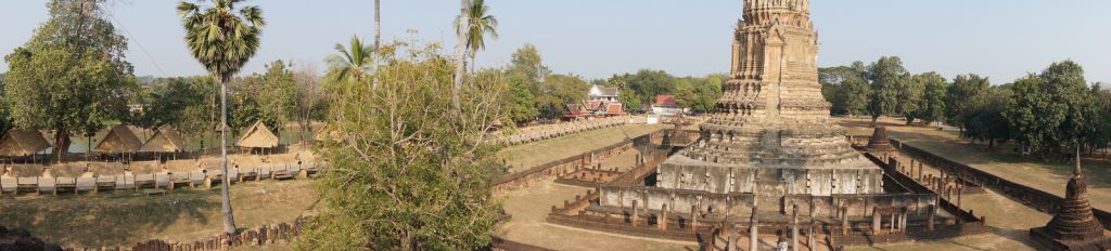 satchanalai14 Si Satchanalai Historical Park in Thailand