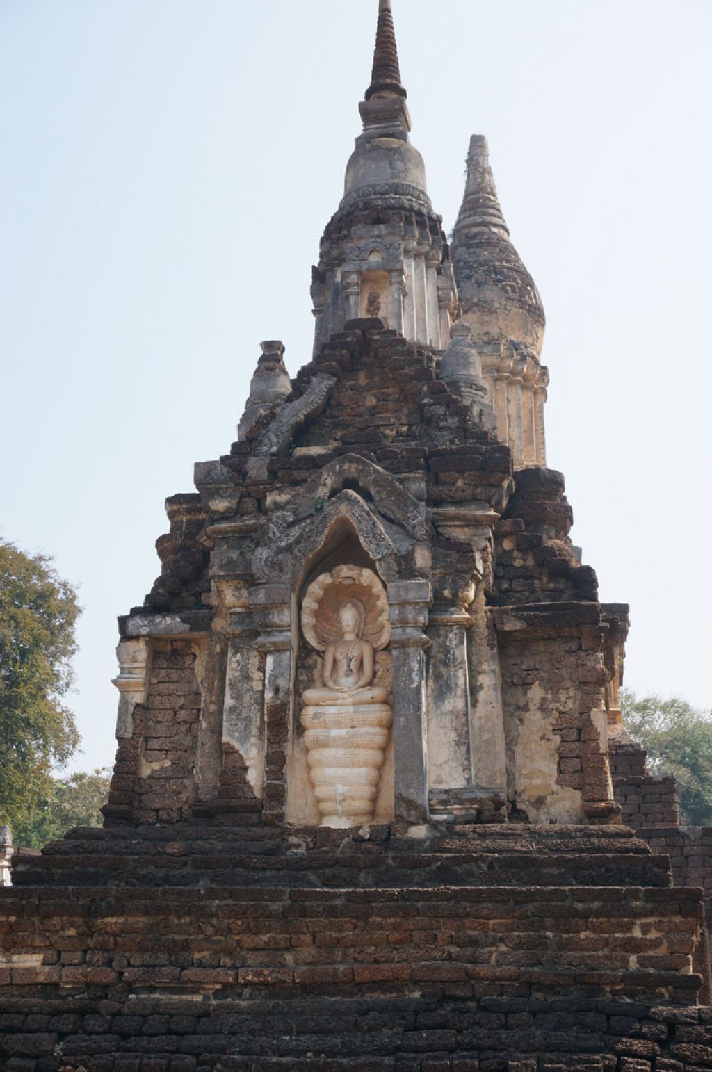 satchanalai5 Si Satchanalai Historical Park in Thailand