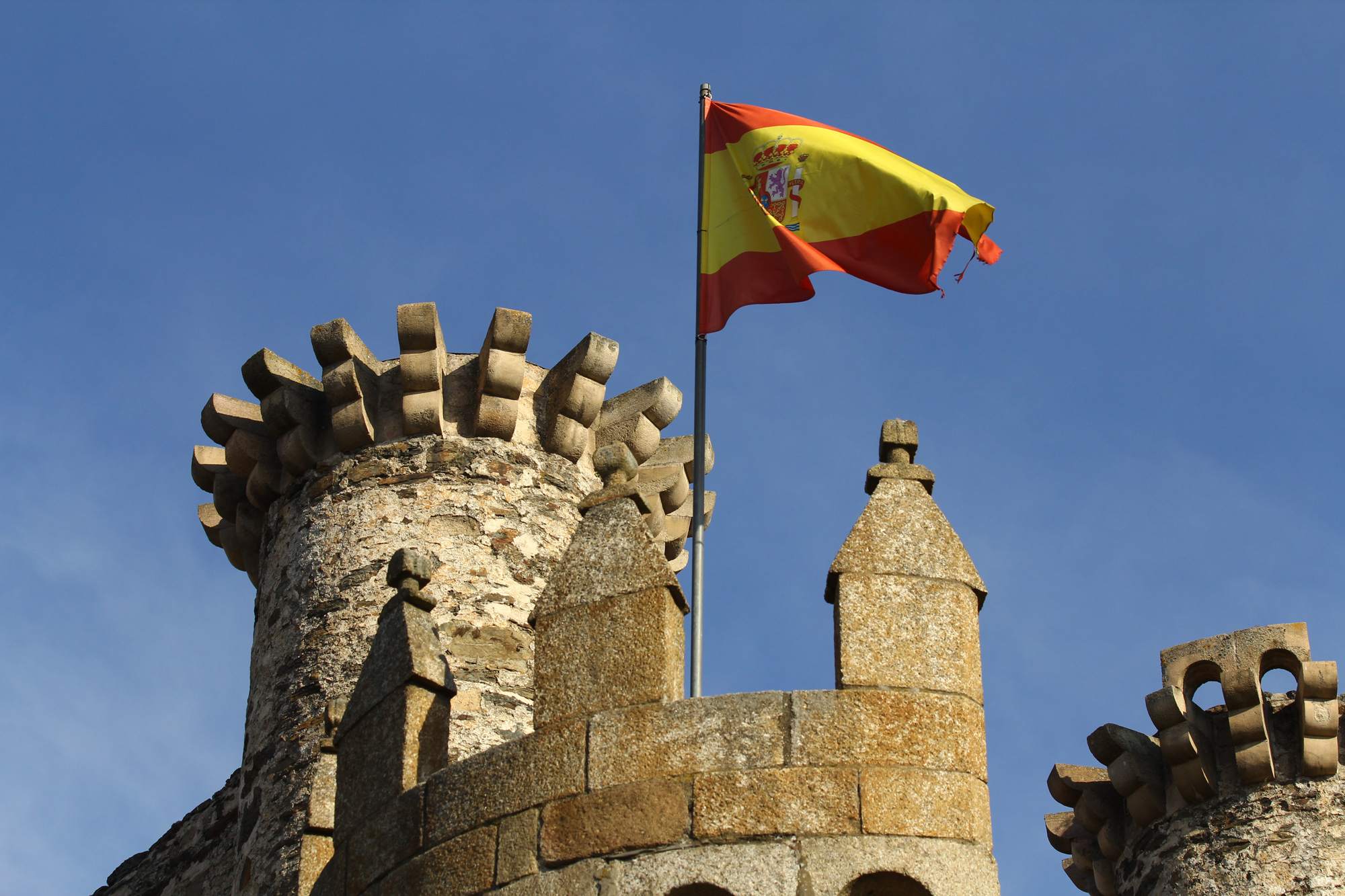 castle ponferrada4 Templar Castle of Ponferrada, Spain