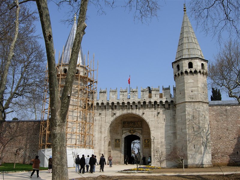 Topkapi Palace Istanbul Sightseeing Tour topkapi1 Topkapi Palace Istanbul Sightseeing Tour