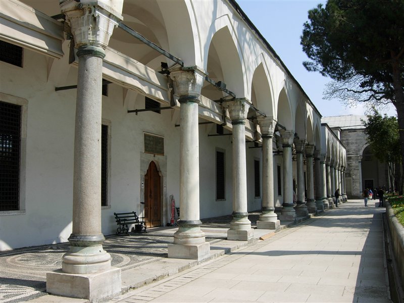 Topkapi Palace Istanbul Sightseeing Tour topkapi10 Topkapi Palace Istanbul Sightseeing Tour