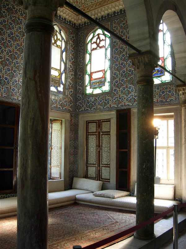 Topkapi Palace Istanbul Sightseeing Tour topkapi17 Topkapi Palace Istanbul Sightseeing Tour