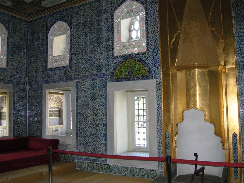 Topkapi Palace Istanbul Sightseeing Tour topkapi18 Topkapi Palace Istanbul Sightseeing Tour