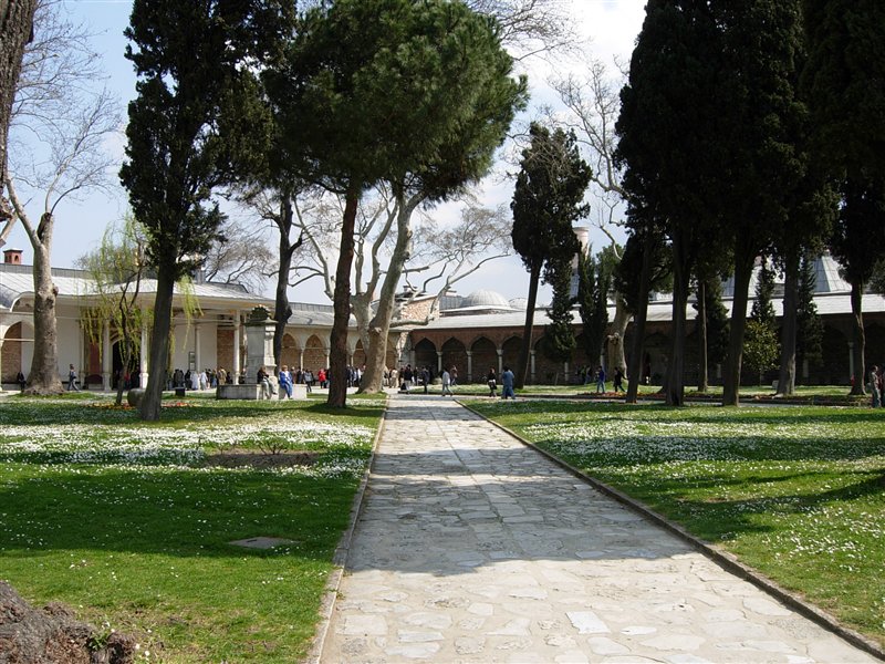 Topkapi Palace Istanbul Sightseeing Tour topkapi5 Topkapi Palace Istanbul Sightseeing Tour