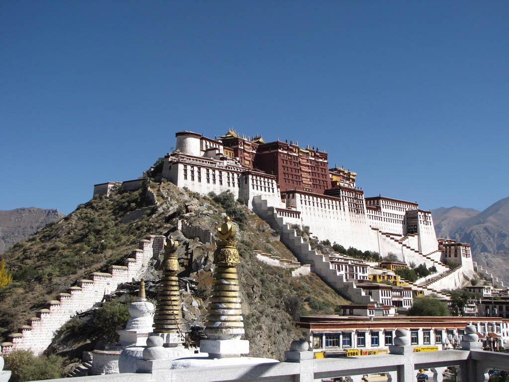 Tour of China Culture Potala Palace, Tibet potala1 Tour of China Culture Potala Palace, Tibet