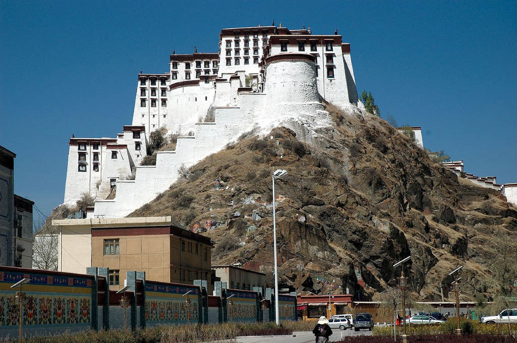 Tour of China Culture Potala Palace, Tibet potala11 Tour of China Culture Potala Palace, Tibet
