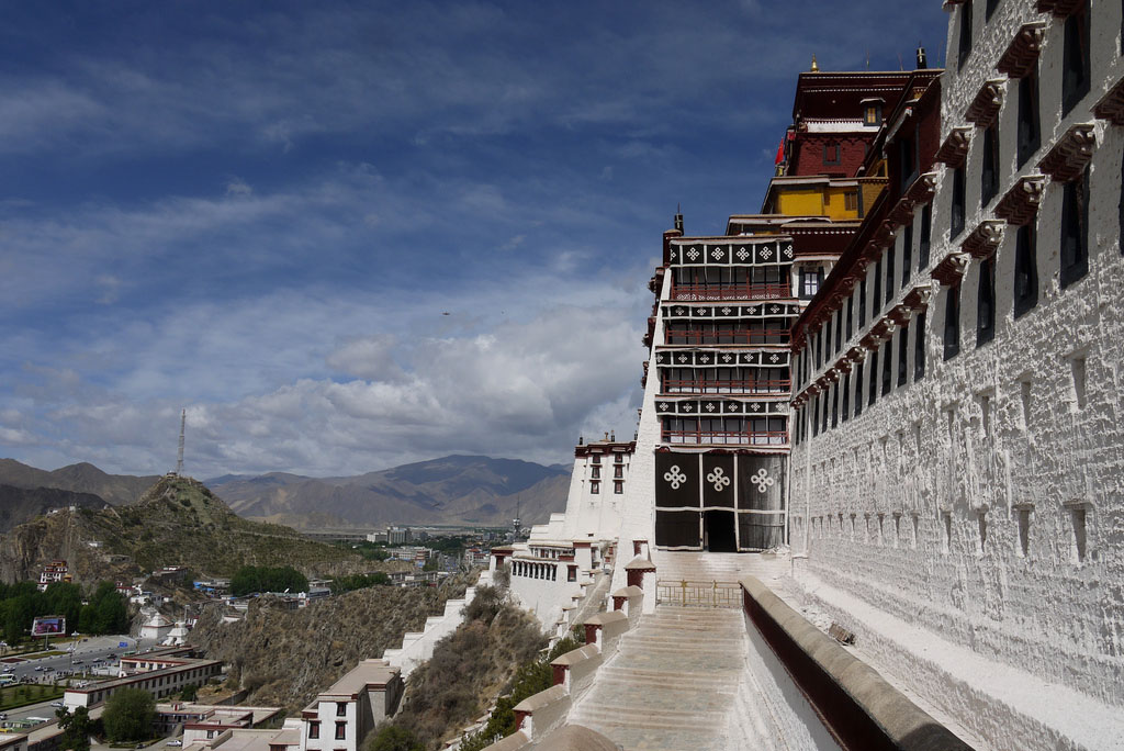 Tour of China Culture Potala Palace, Tibet potala13 Tour of China Culture Potala Palace, Tibet