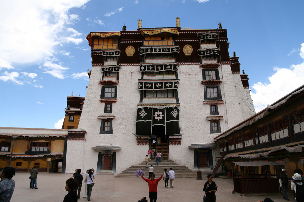 Tour of China Culture Potala Palace, Tibet potala14 Tour of China Culture Potala Palace, Tibet