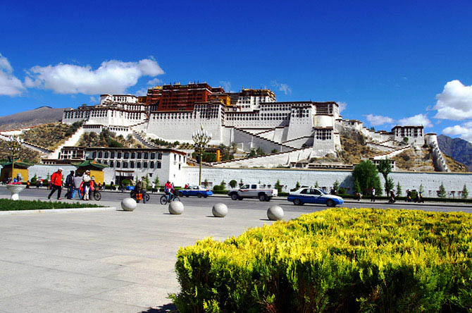 Tour of China Culture Potala Palace, Tibet potala2 Tour of China Culture Potala Palace, Tibet
