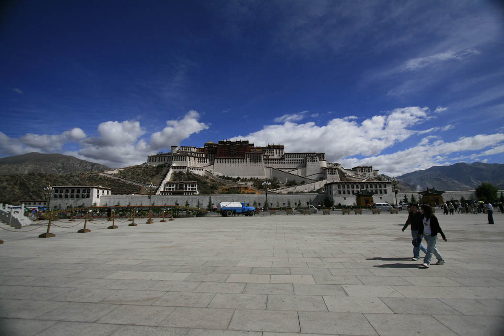 Tour of China Culture Potala Palace, Tibet potala3 Tour of China Culture Potala Palace, Tibet