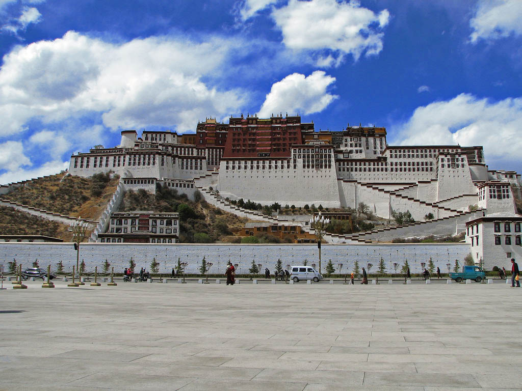 Tour of China Culture Potala Palace, Tibet potala4 Tour of China Culture Potala Palace, Tibet