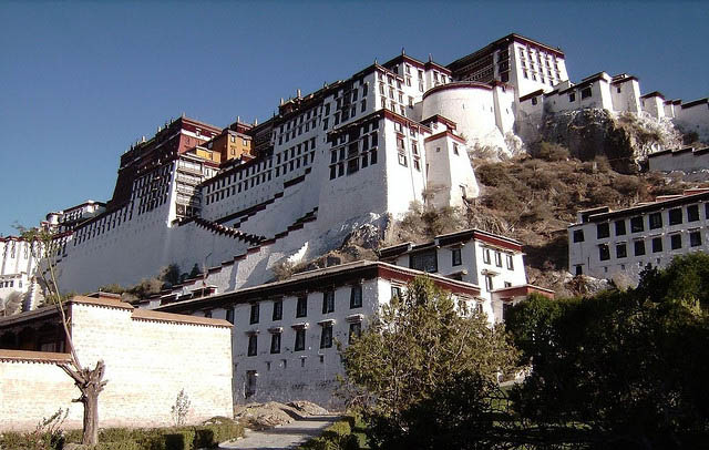 Tour of China Culture Potala Palace, Tibet potala6 Tour of China Culture Potala Palace, Tibet
