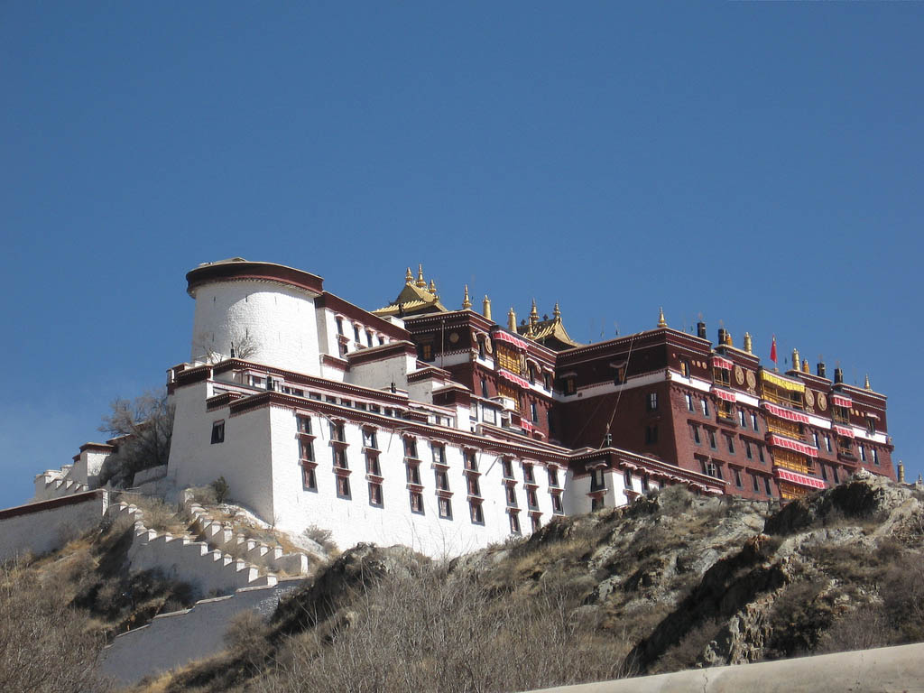 Tour of China Culture Potala Palace, Tibet potala7 Tour of China Culture Potala Palace, Tibet