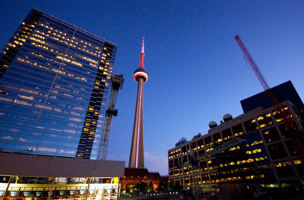 cn tower15 CN Tower   Toronto Landmark