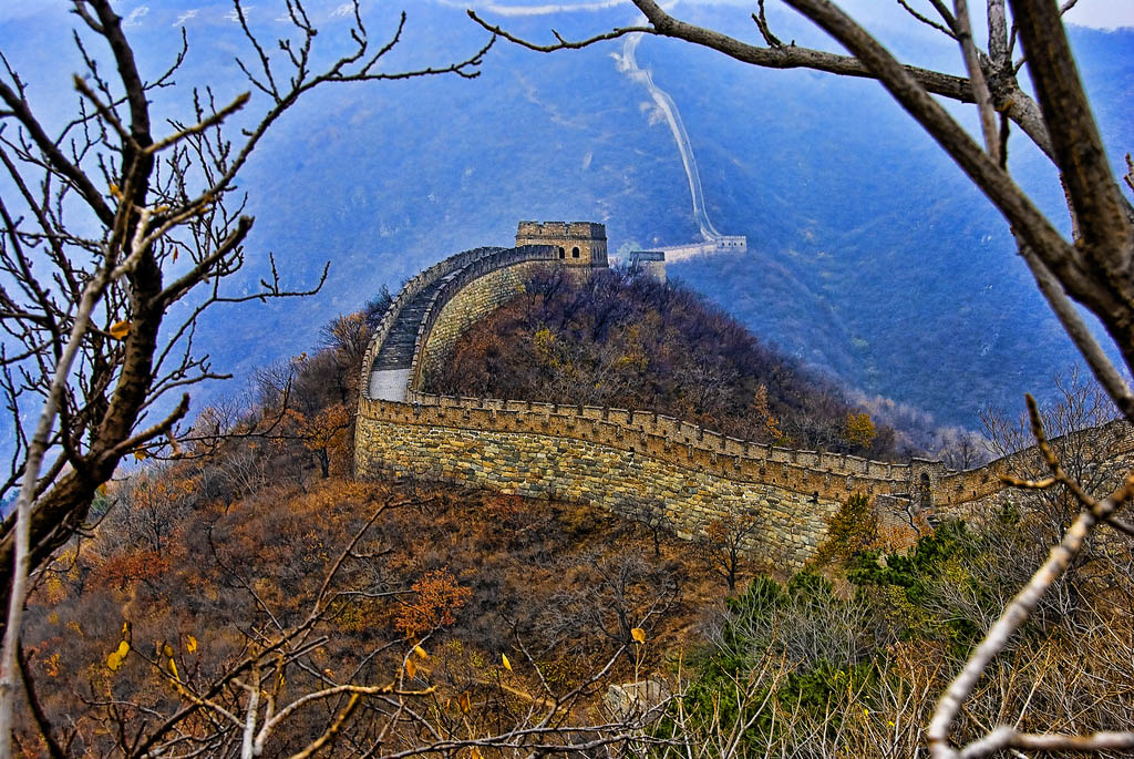 great wall china Unique Great Wall of China