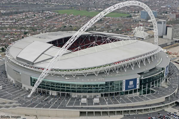 wembley stadium1 Wembley Stadium   Ultimate Place of Football