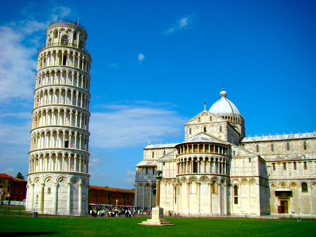 leaning tower pisa13 Why is The Tower of Pisa Leaning