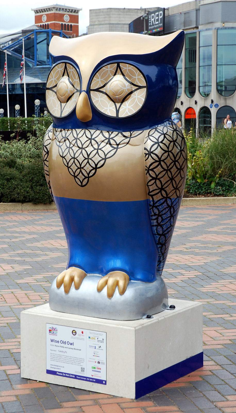 big hoot15 The 2015 Big Hoot Owls in Birmingham