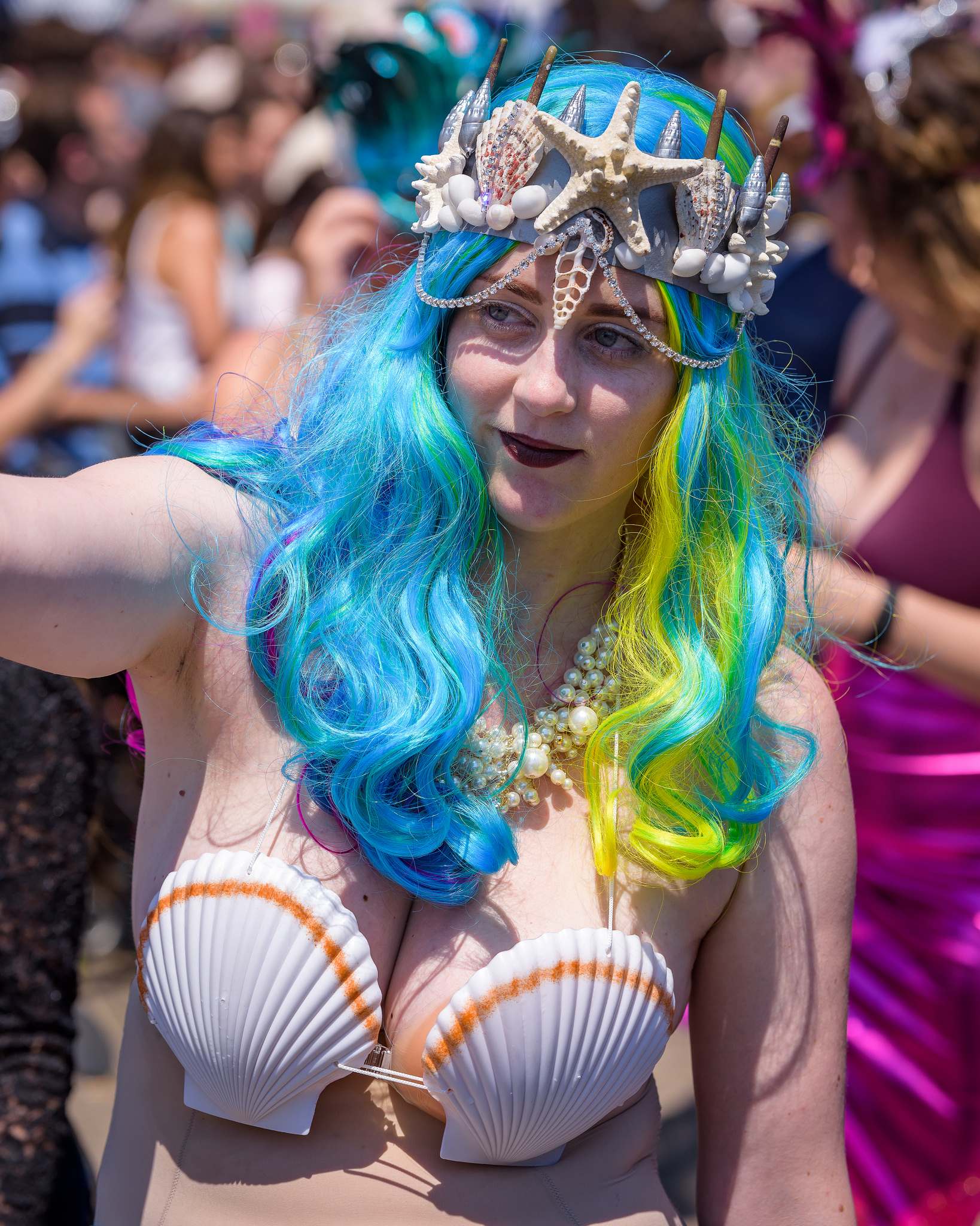 mermaid parade12 2016 Coney Island Mermaid Parade in NYC