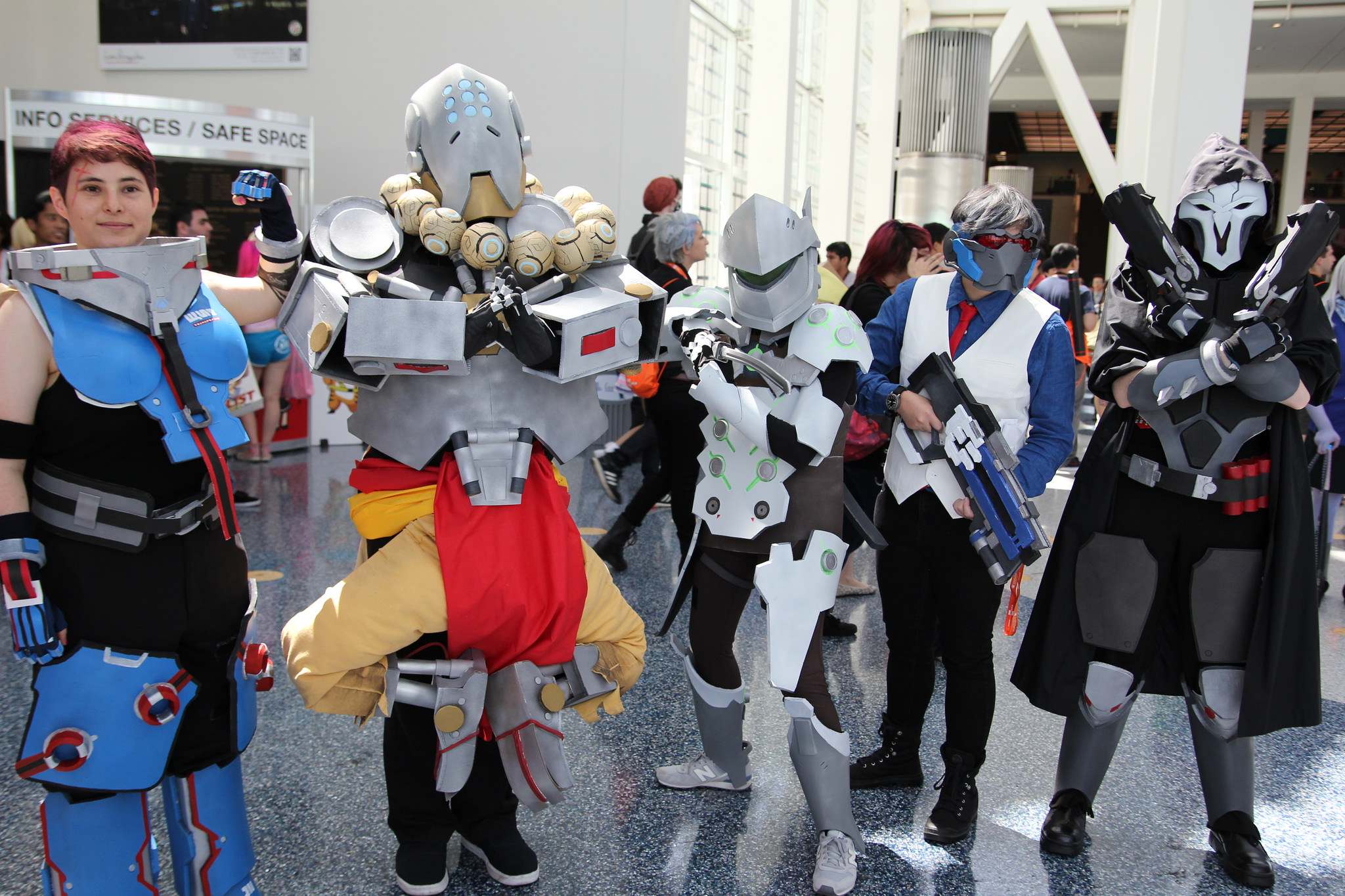 ax201610 Anime Expo 2016 in Los Angeles Convention Center