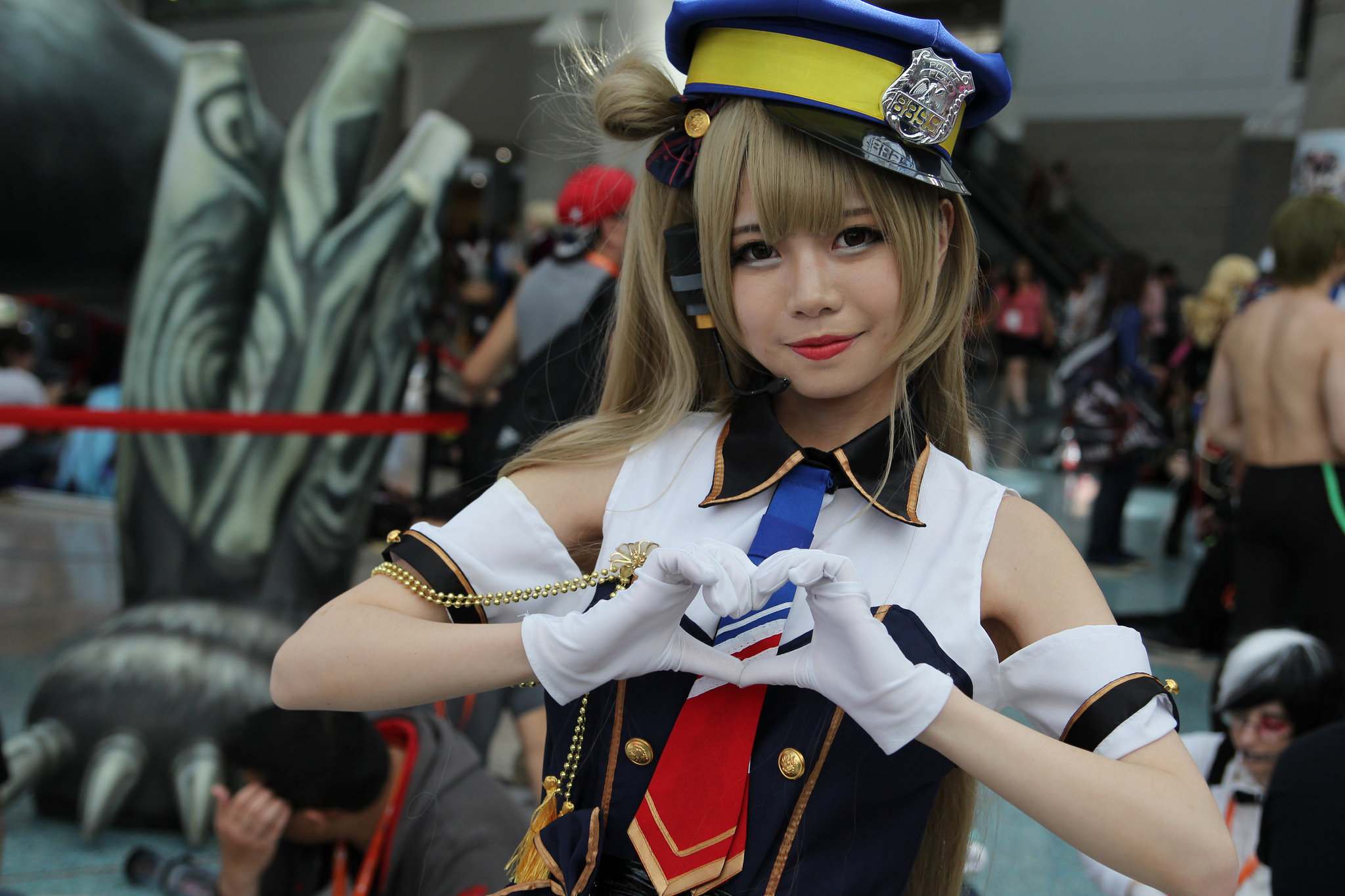 ax201612 Anime Expo 2016 in Los Angeles Convention Center