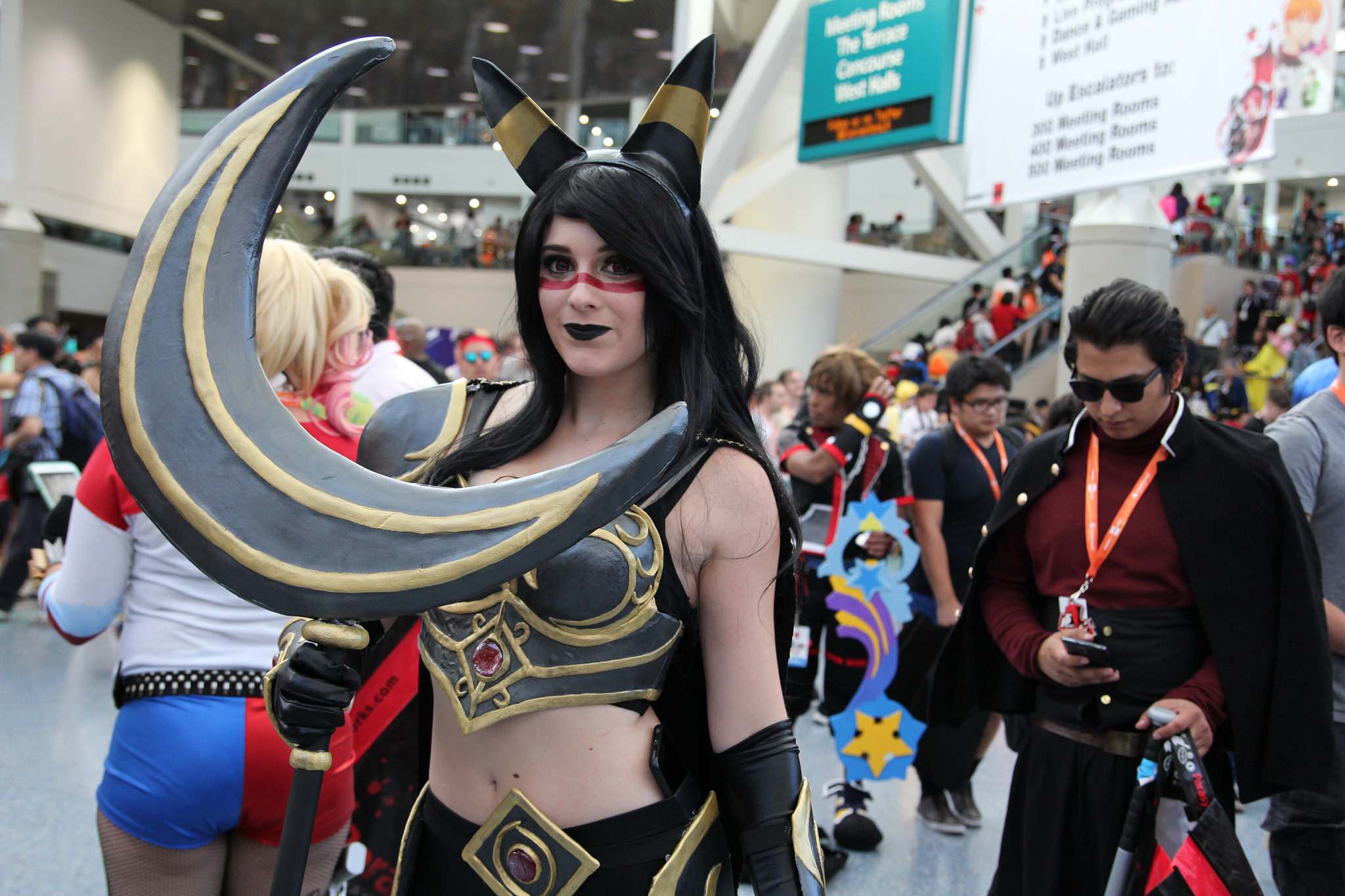 ax201613 Anime Expo 2016 in Los Angeles Convention Center