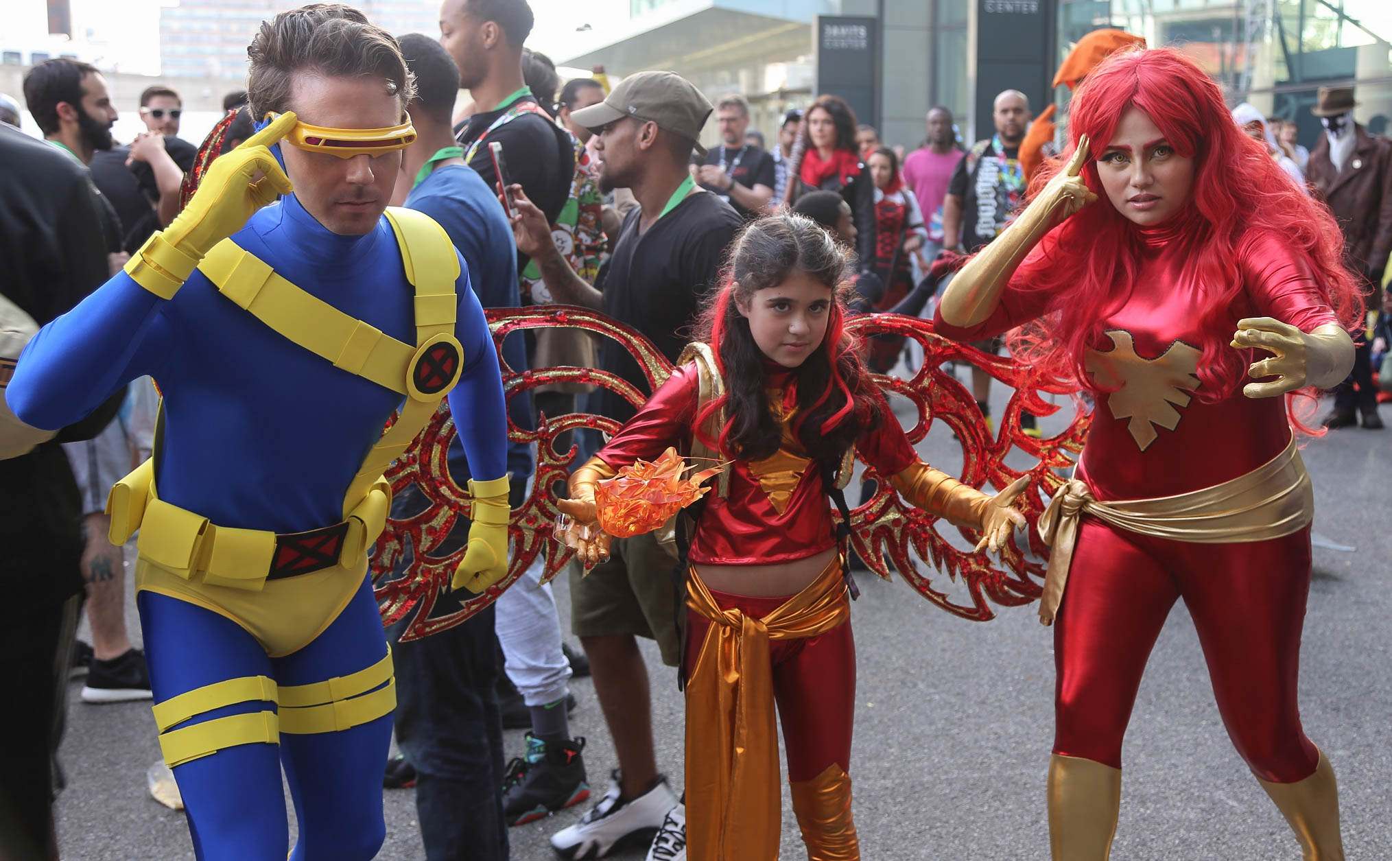 nycc10 Best Costumes from Comic Con in New York 2017