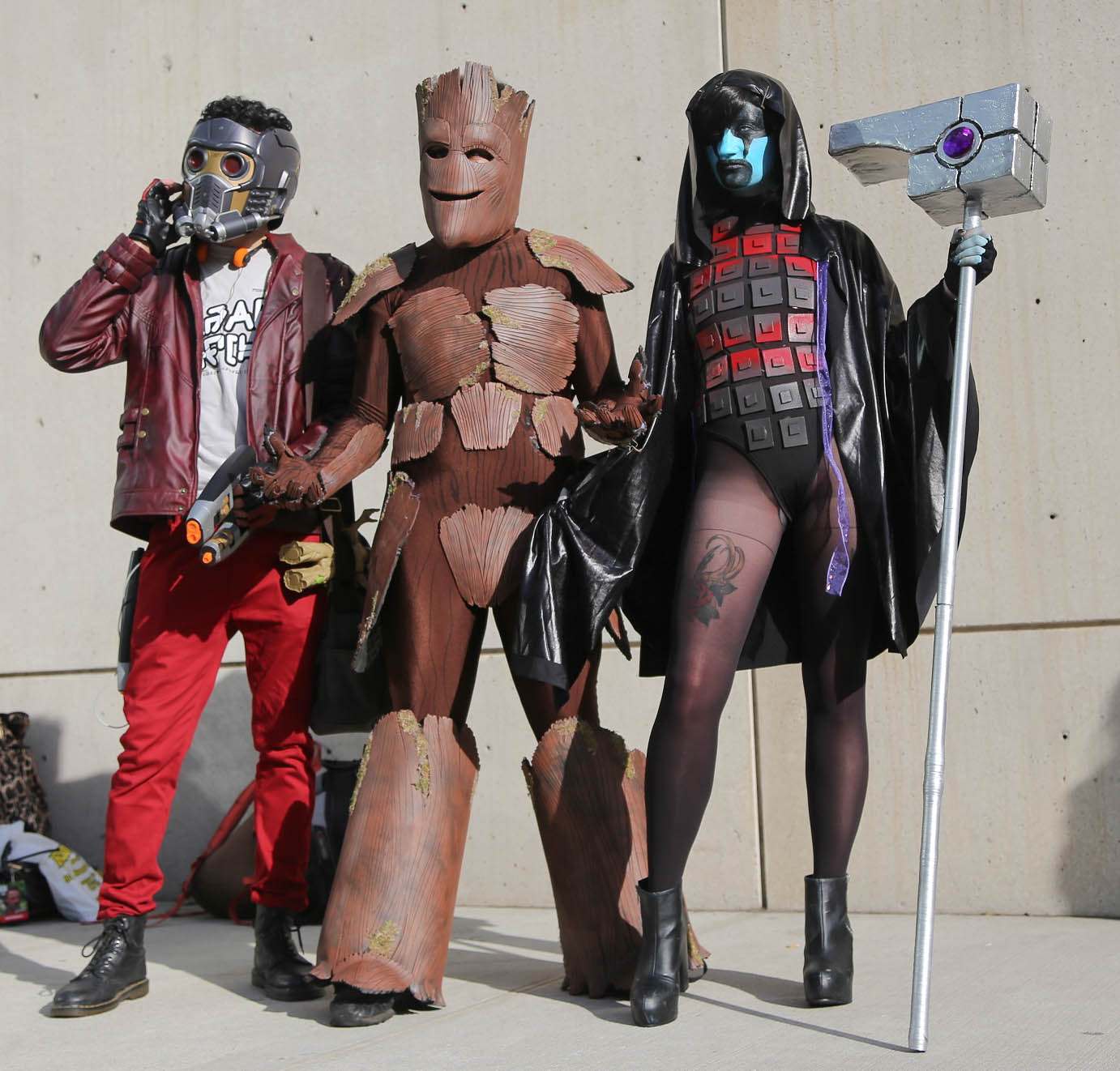 nycc11 Best Costumes from Comic Con in New York 2017