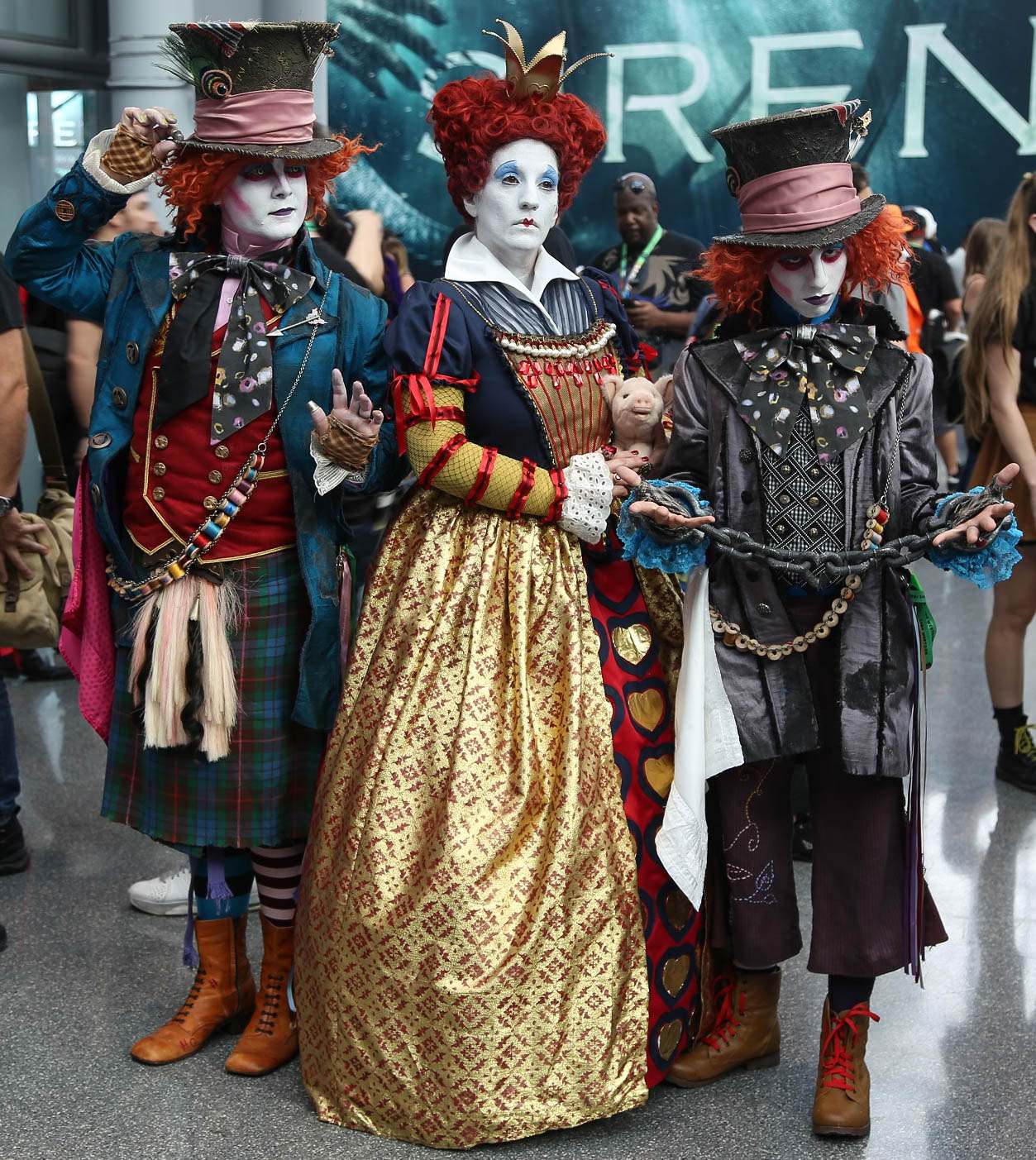 nycc12 Best Costumes from Comic Con in New York 2017