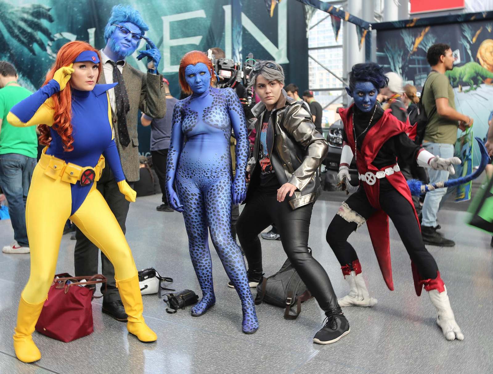 nycc13 Best Costumes from Comic Con in New York 2017
