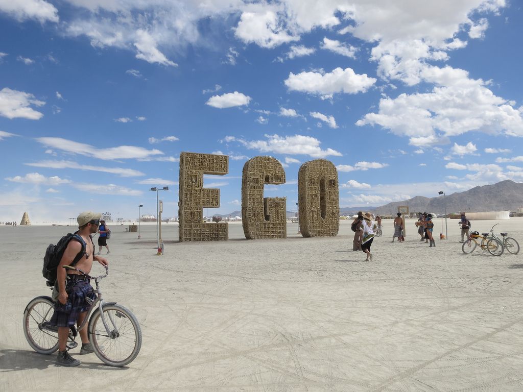burning man Burning Man Festival in Nevada Desert