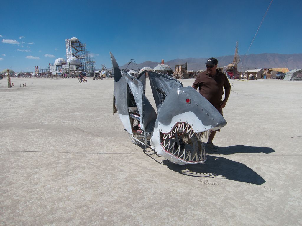 burning man8 Burning Man Festival in Nevada Desert