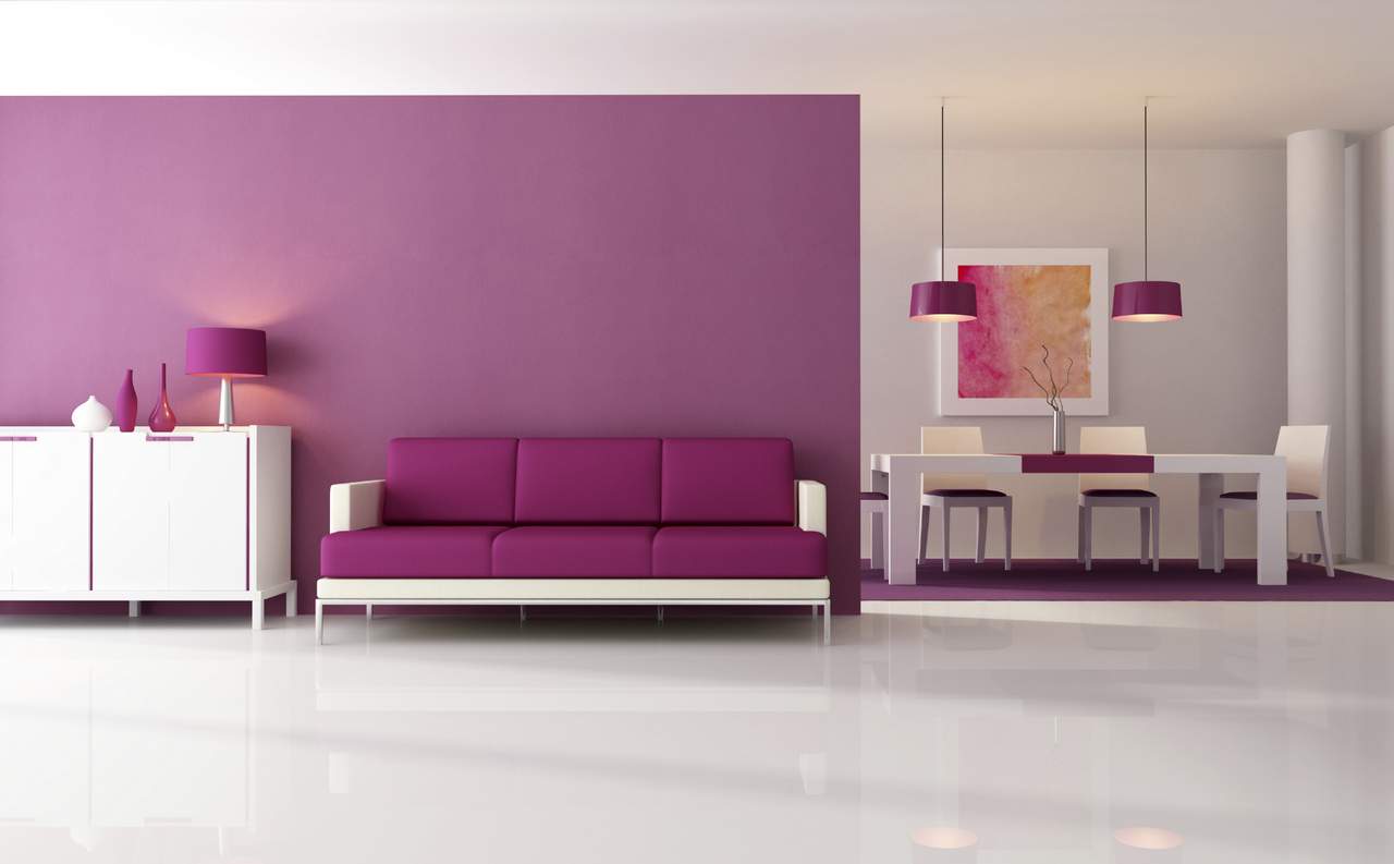 interiors trends8 Colorful Interior Design Trends
