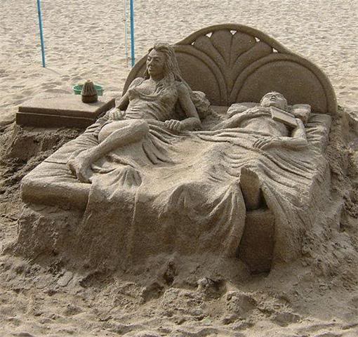 sand art9 Creative Sand Art
