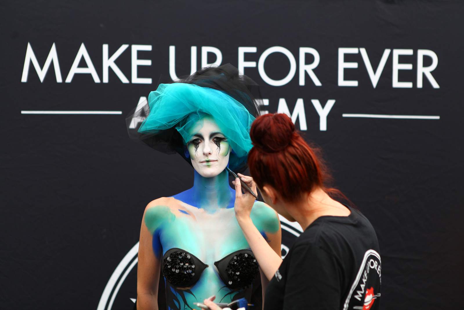 make up The International Make Up Artist Trade Show 2014, Vancouver