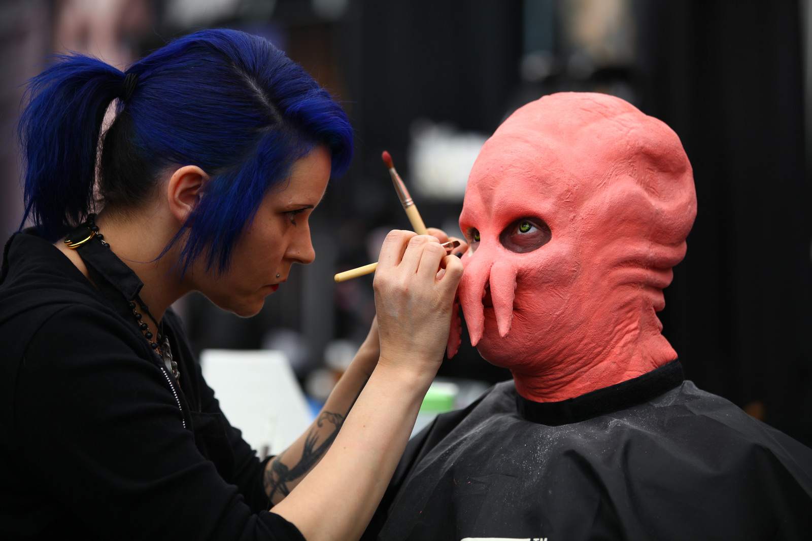 make up4 The International Make Up Artist Trade Show 2014, Vancouver