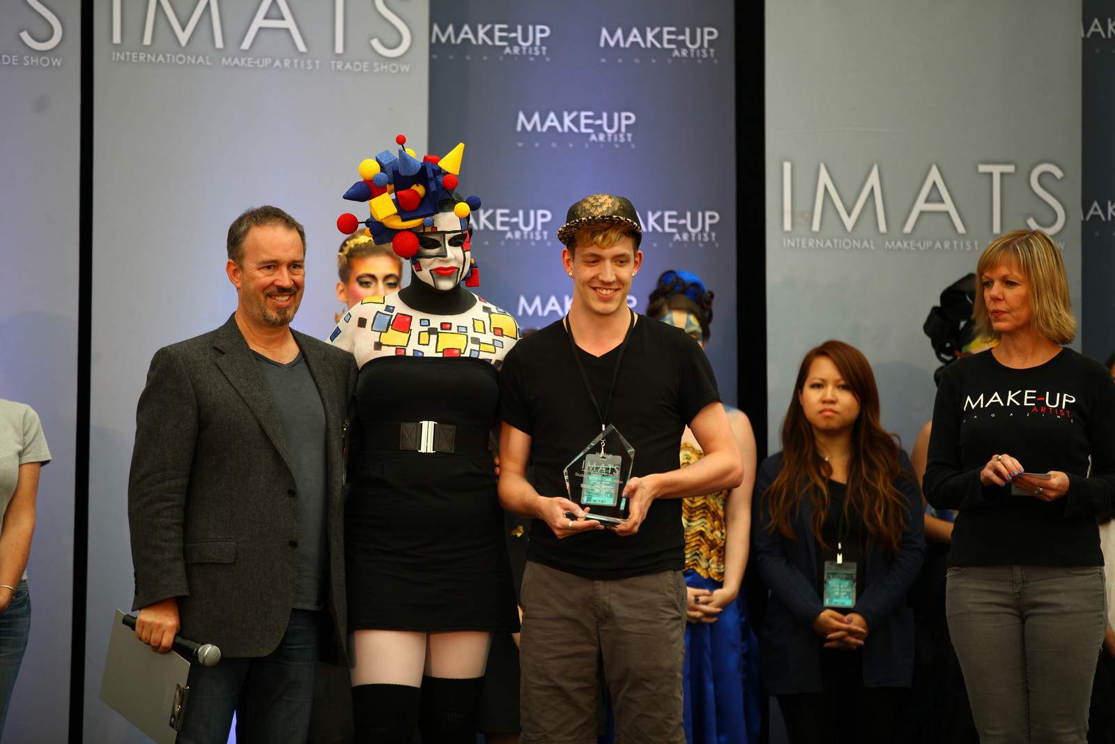 make up8 The International Make Up Artist Trade Show 2014, Vancouver