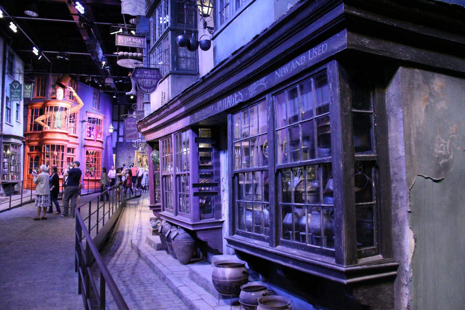 making harry potter1 The Making of Harry Potter, Warner Bros Studio London