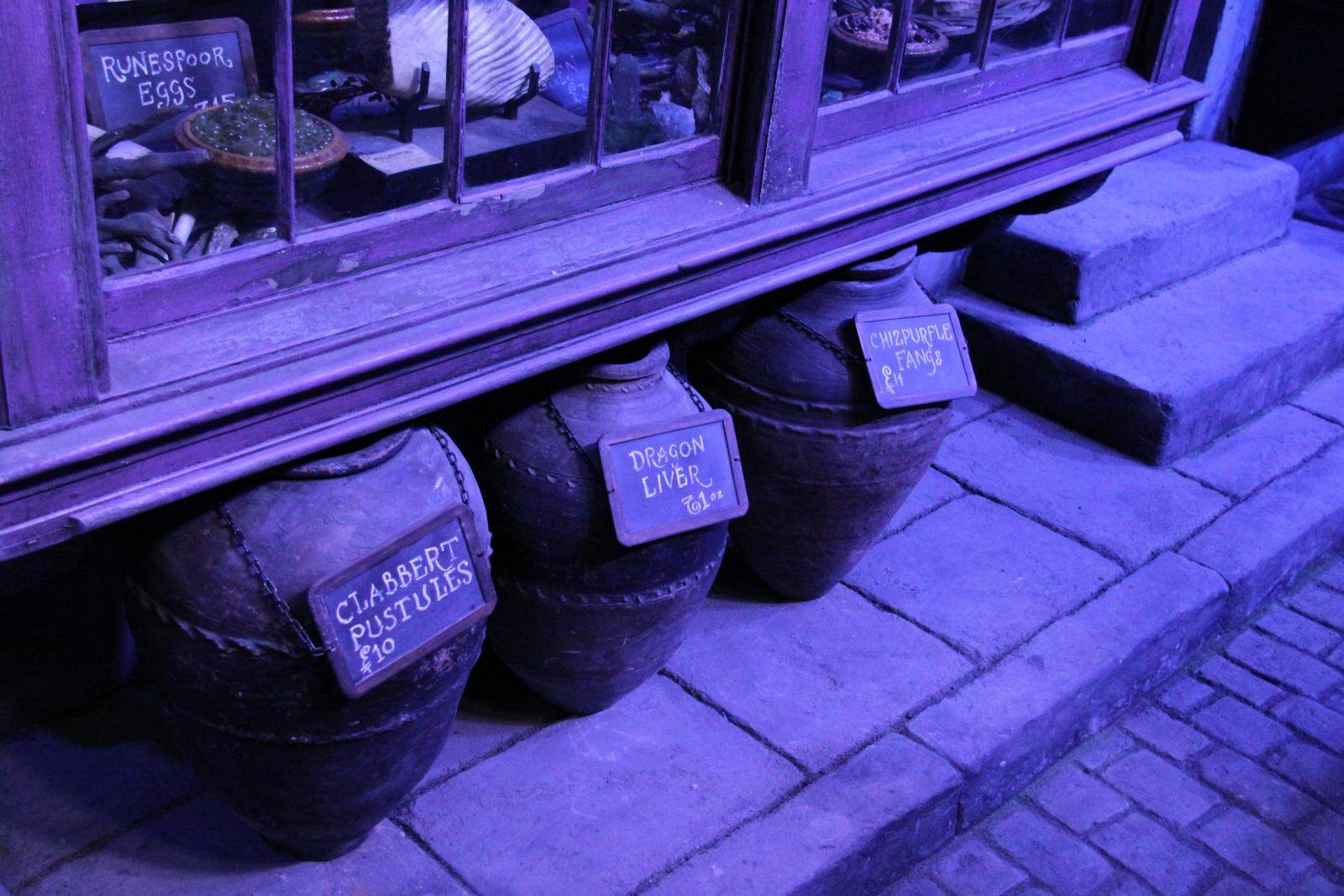 making harry potter3 The Making of Harry Potter, Warner Bros Studio London