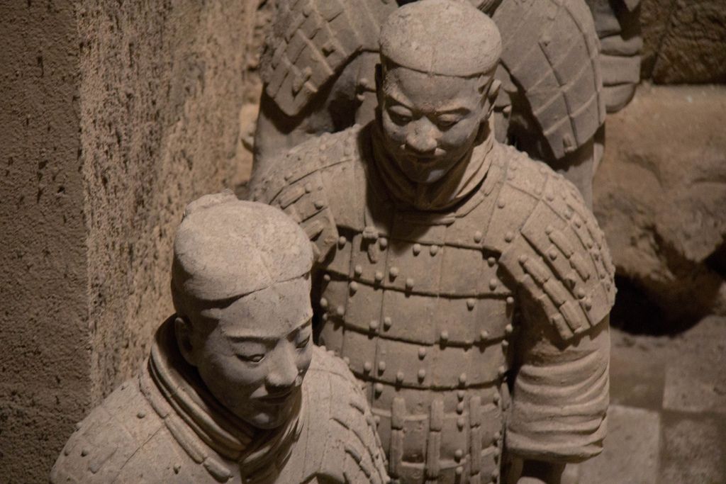terra cotta warriors9 Museum of Qin Terracotta Warriors