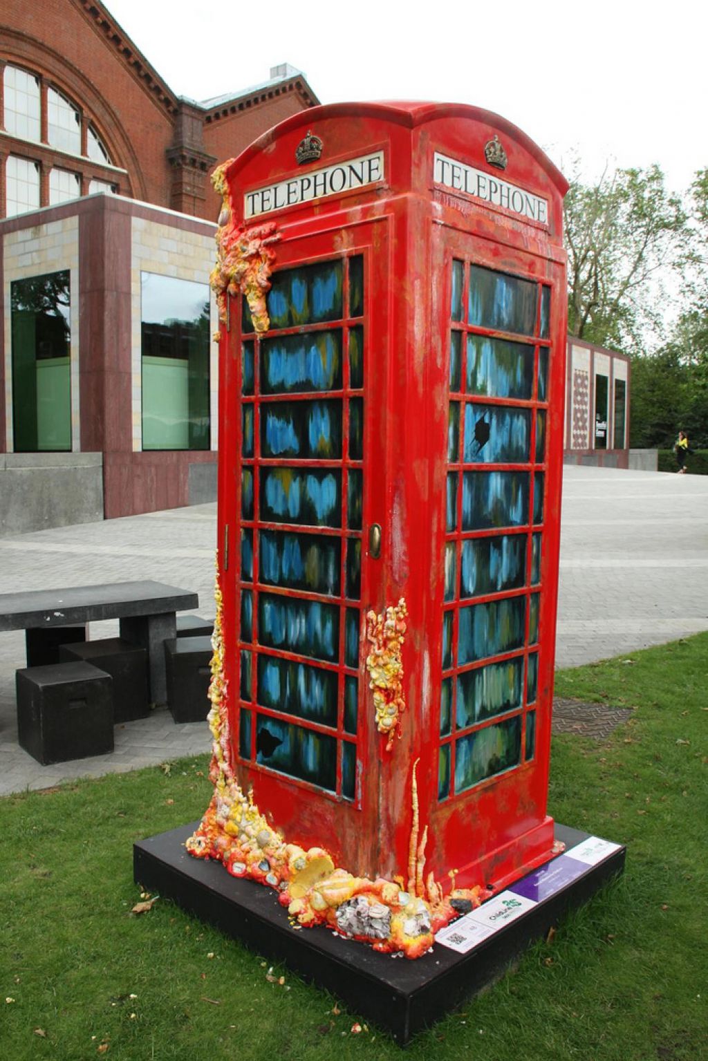 Red telephone Boxes aka Street Art phone boxes11 Red telephone Boxes aka Street Art