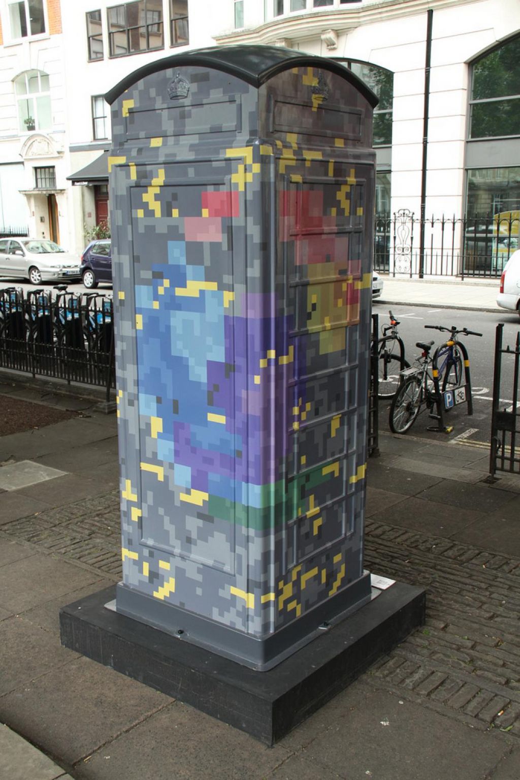 Red telephone Boxes aka Street Art phone boxes14 Red telephone Boxes aka Street Art
